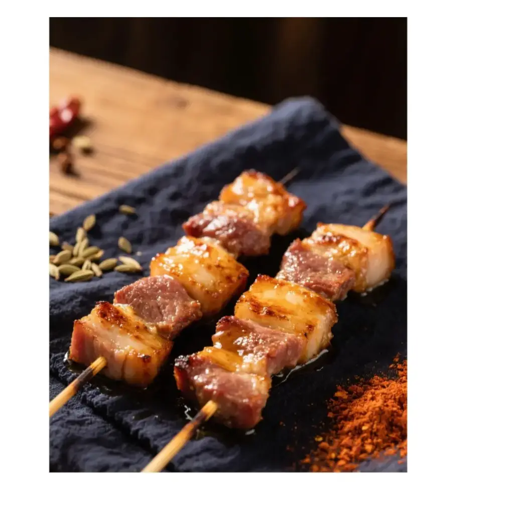 燒烤豬肉
